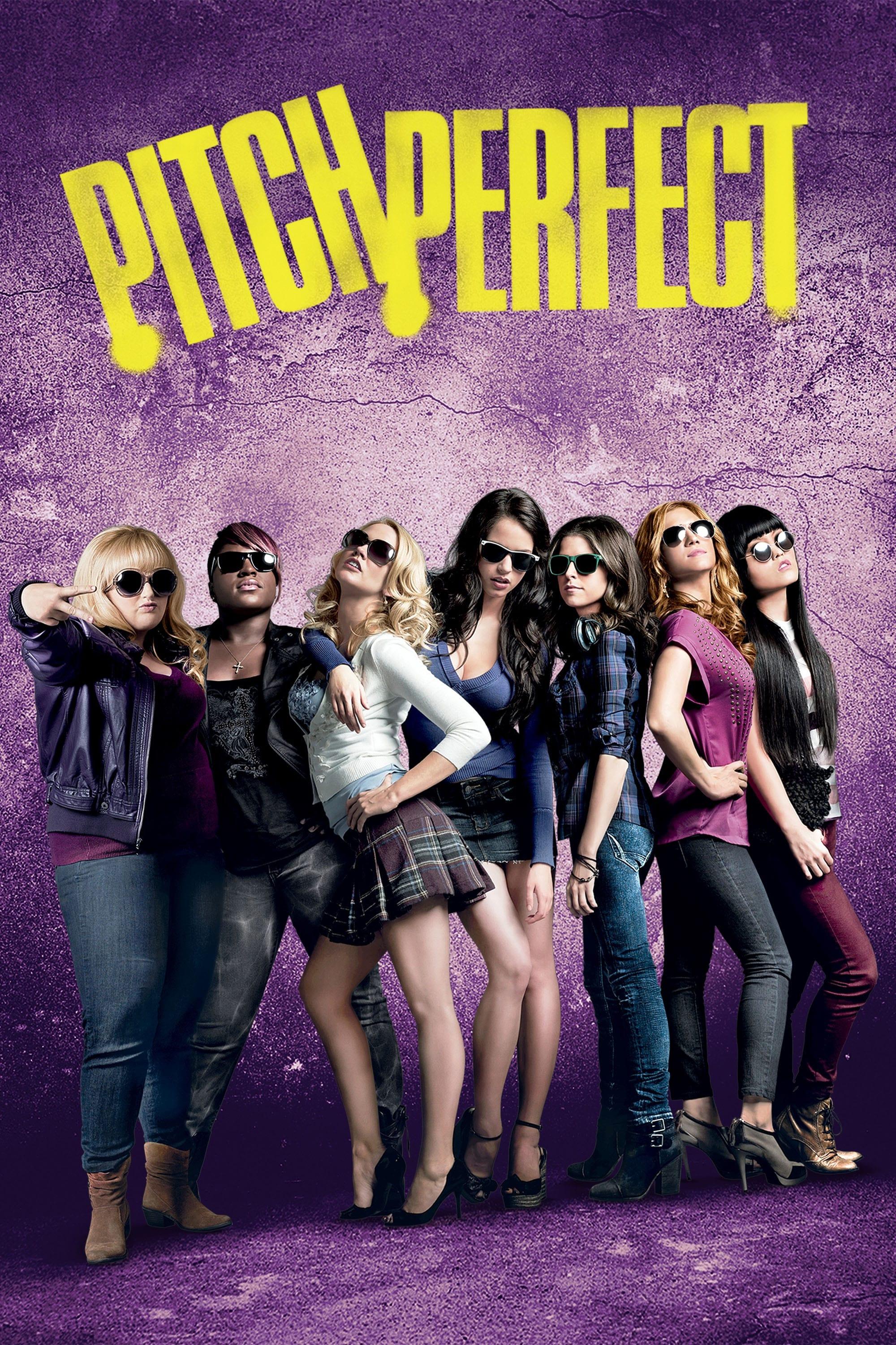 In Pitch Perfect, join the Barden Bellas, an unconventional and lovable a cappella group, as they navigate their way through the cutthroat world of collegiate a cappella competitions. 
